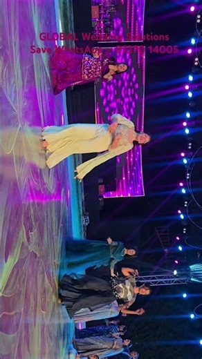 Wedding Dance Performed By Sister For Brother| GLOBAL Wedding Solutions Save WhatsApp :- 97270 14005