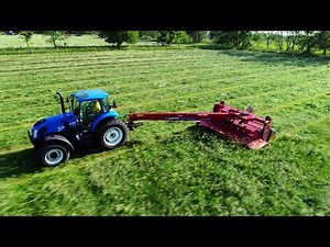 Machinery Minute: Center-Pivot Discbine 310 and 312