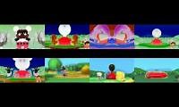 Mix of 8 videos from youtube : 8 Mickey Mouse Clubhouse INtros