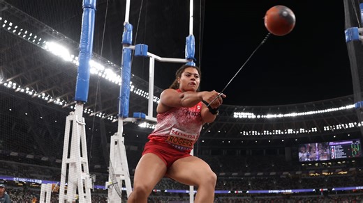 World Athletics Championships Tokyo 25: Women's hammer throw final