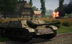 Post Scriptum/战争附言 二战德军四号突击炮的战场迂回战