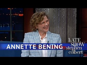 Annette Bening Spilled Some Marvel Secrets To Her Kids