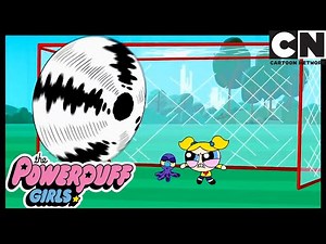 Bubbles And Octi Save The Game | Powerpuff Girls | Cartoon Network
