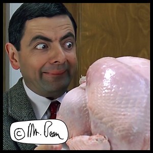 Fancy a Turkey this weekend? 😂🦃 | Mr Bean