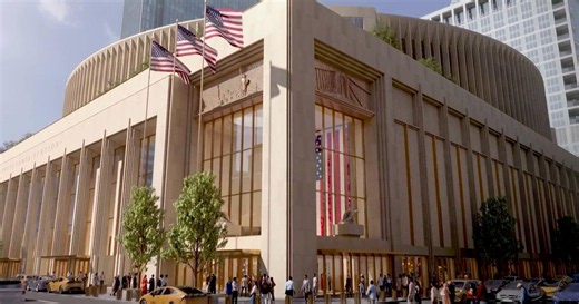 Renderings of Penn Station renovation show $8 billion transformation