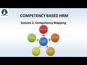 Session 2: Competency Mapping