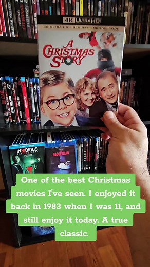 A CHRISTMAS STORY (1983) 🎬 In the 1940s, a young boy named Ralphie Parker attempts to convince his parents, teacher, and Santa Claus that a Red Ryder Range 200 Shot BB gun really is the perfect Christmas gift.