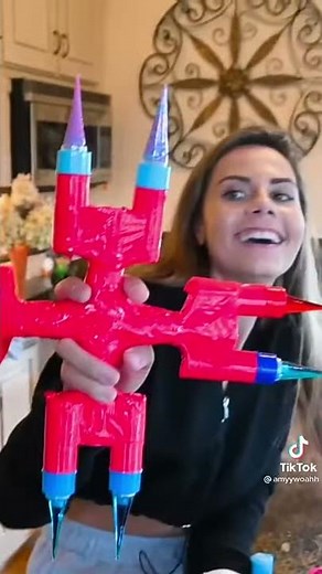 How to make a push pop weapon.