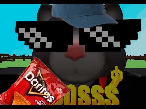 Giving robux to viewers in pls donate