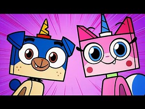 Unikitty and Puppycorn scare Toad/Ungrounded