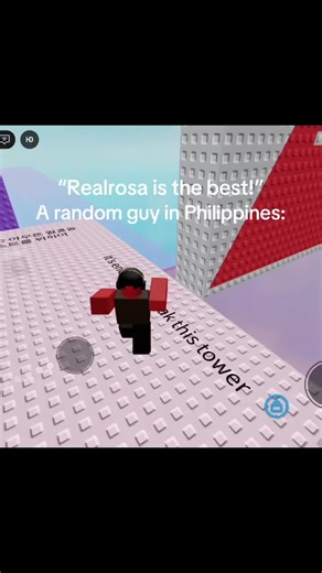 Realrosa: The Best Filipino Roblox Game