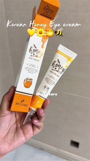 Korean Honey Eye Cream Review