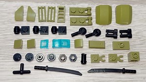 Mini Lego Helicopter Building Tutorial