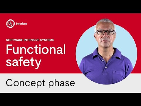 ISO 26262 – Concept Phase of Functional Safety