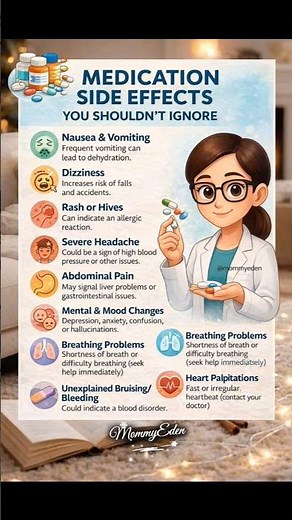 Medication Side Effects You Shouldn’t Ignore | Important Drug Warning Signs