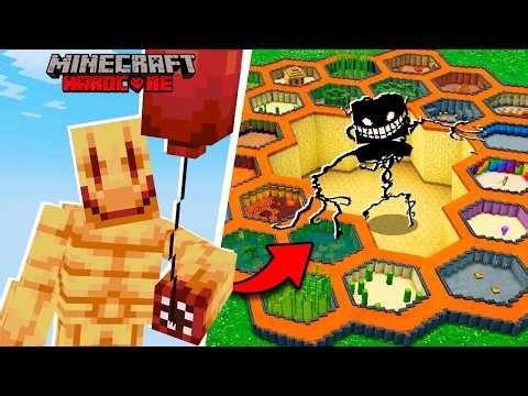 I CAUGHT ALL the BACKROOM CREATURES in MINECRAFT HARDCORE