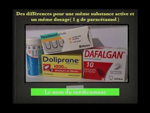 Les médicaments, princeps ou génériques