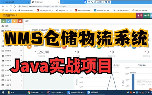 Java实战】智能仓储物流系统_基于WMS若依脚手架__订单管理系统_计费管理系统_现场作业系统_第三方接口模块
