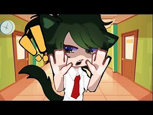 Cat deku × vigilante deku #mha #deku #gacha #dadzawa #fyp #gachaclub