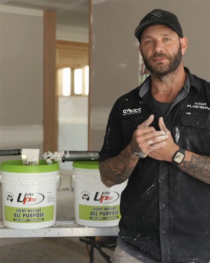 As ex-tradies themselves, the Pro Plaster team is proud to support its tradespeople in delivering quality products to ensure an optimal job finish. The @axonplastering crew has been working with Pro Plaster team to ensure its products are on point to deliver the best possible finish for professional plasterers, so they can trust the job will get done right. #ProPlaster #TrustedByPros #ByPlasterersForPlasters #MakeTheSwitch | Pro Plaster Products