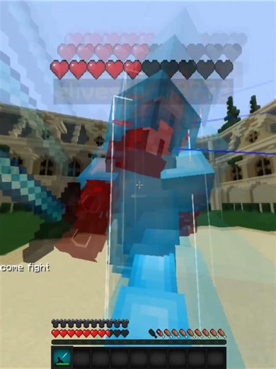 Minecraft PVP #minecraft #shorts