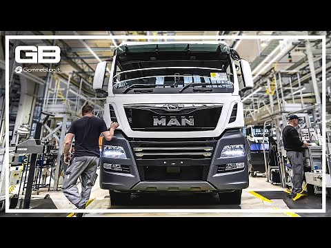 MAN Trucks - The Most Advanced Manufacturing Processes!
