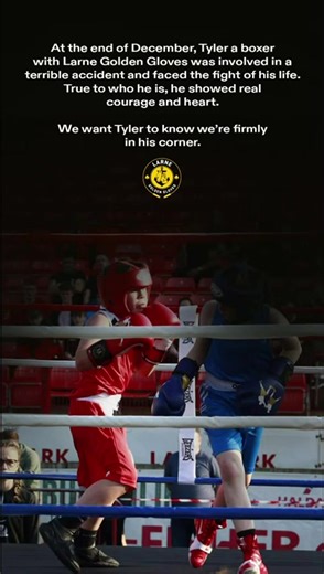 Tyler C: The Brave Boxer and Warrior