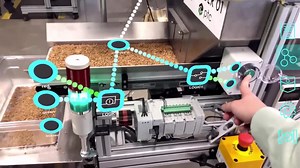 Vuforia Spatial Toolbox - Complex Machine Programming and Control  - PTC Demo Video Gallery | AR