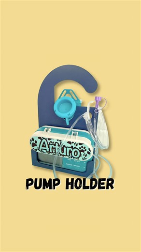 Made to make tube feeding easier 💛 https://hakunamatataspecialn.etsy.com/listing/4395320107 #gtube #gtubelife #gtubebaby #gtubeawareness #feedingpump #enteralfeeding #feedingtube #feedingtubeawareness #feedingtubeawarenessweek | Hakuna Matata Special Needs