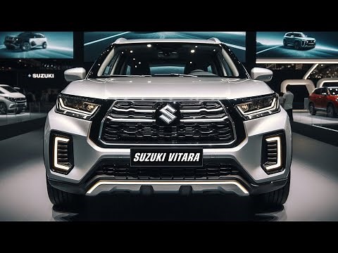 All New 2025 Suzuki VITARA Unveiled - First Look! Ultimate Hybrid SUV with Bold New Design