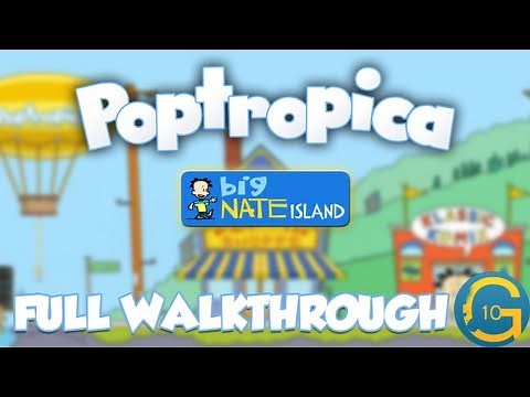 Poptropica - Big Nate Island Full Walkthrough