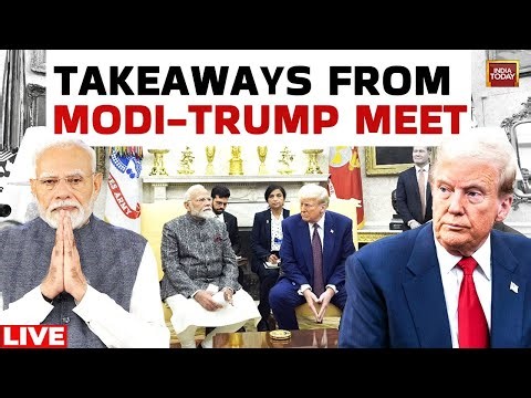 PM Modi Meets Donald Trump Top Takeaways LIVE: 26/11 plotter extradition, F-35 jets, trade deal