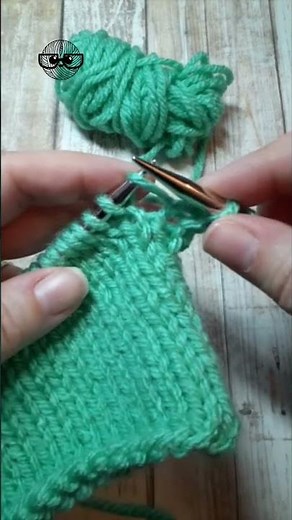 How to close Yarn Overs (Knitwise) #shorts
