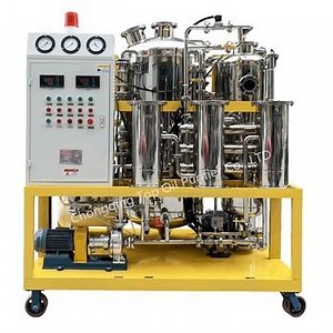 [Hot Item] Hydraulic Oil Purification and Decoloration Equipment