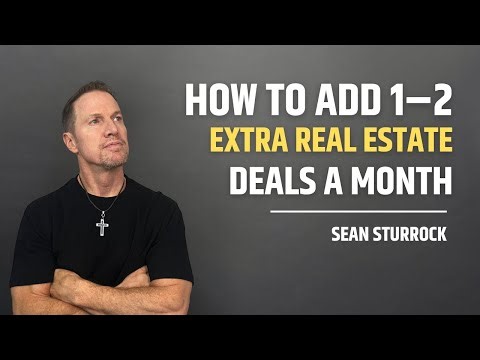 How to Add 1–2 Extra Real Estate Deals a Month | Proven Funnel System That Works