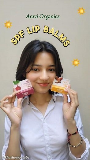 Aravi Organic’s SPF Lip Balms – The Best Lip Balm for Sun Protection! ☀️