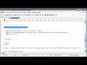 Beginner PHP Tutorial - 183 - POSTing Data Part 4
