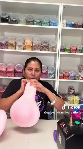 Tutorial de Flores Distorsionadas con Globos - Gaby's Tips