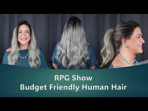 I Finally Tried RPG Show Wigs after MANY requests! Budget Friendly Human Hair