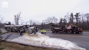 63K views · 293 reactions | When a tanker toppling over on the highway results in a gas leak, the last thing you want to see is a spark. See what happens on the first of back-to-back new episodes of Heavy Rescue, tonight at 8/7c. | The Weather Channel | Facebook