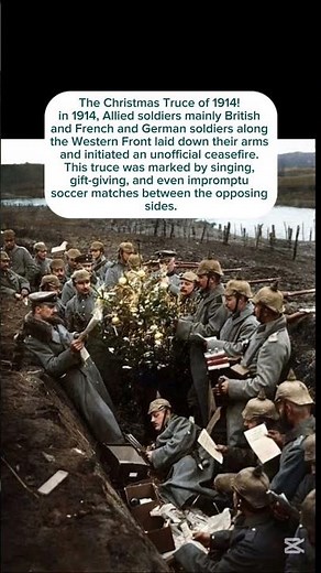 World war 1: The Unbelievable Christmas truce