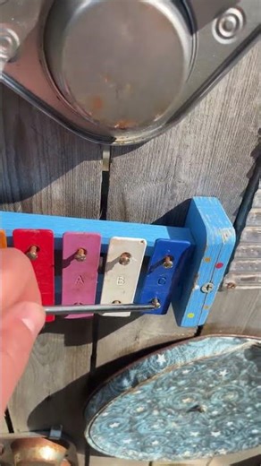 Xylophone on Public Music Wall