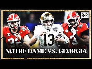 Notre Dame Fighting Irish vs. Georgia Bulldogs Sugar Bowl Highlights | 2024-25 CFP