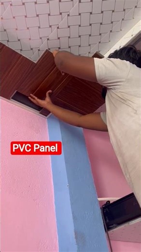 PVC Panel Installation । How to Install PVC Panel । PVC False Ceiling Design 2026 #pvcceiling