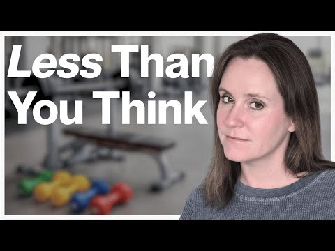 You Need Less Exercise Than You Think on a GLP-1 like Ozempic, Wegovy, or Zepbound