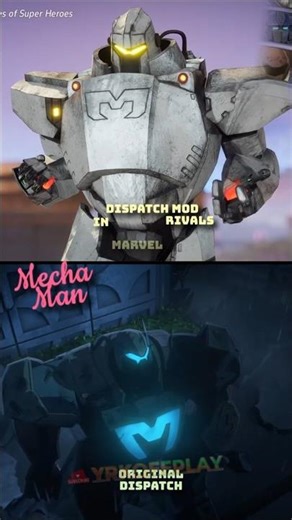 Mecha Man flew into another universe of superheroes😎 | Dispatch