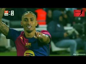 Barcelona vs Valencia | 7-1 Goal Thriller! | Match Highlights & All Goals