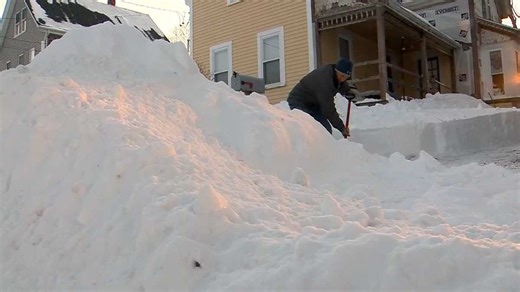 Looking back on last year's historic blizzard in Massachusetts