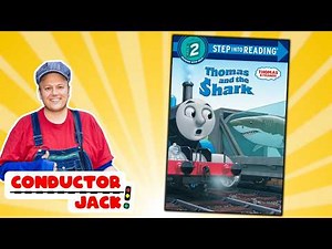 Thomas & Friends: Thomas and the Shark - Read Aloud Book for Children and Toddlers