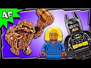 Lego Batman Movie CLAYFACE Splat Attack 70904 Speed Build